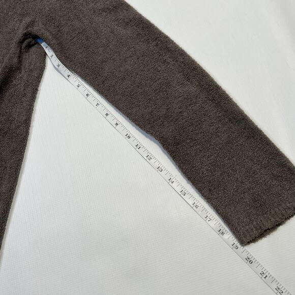 Barefoot Dreams Cardigan Womens Large Bamboo Chic Lite Knit Open Front Cozy - Picture 7 of 9